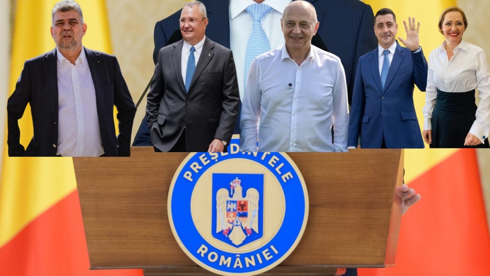 Sondaj INSOMAR - AVANGARDE. Răsturnare totală de situație privind intenția de vot la prezidențiale