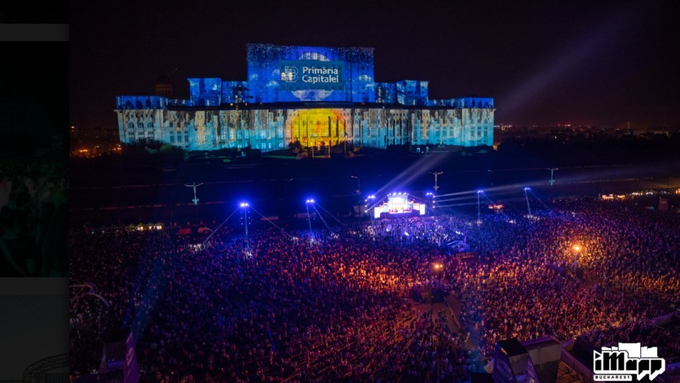 Start la Zilele Bucureștiului. Trei zile de spectacole concrete expoziții și activități interactive