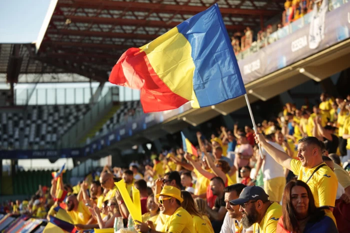 suporteri meci nationala