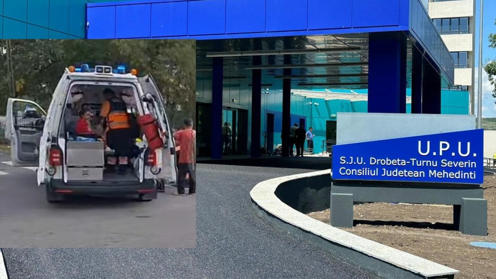 100 de elevi au ajuns la spital după ce au mâncat la școală în Mehedinți. Anchetă la firma de catering | VIDEO UPDATE