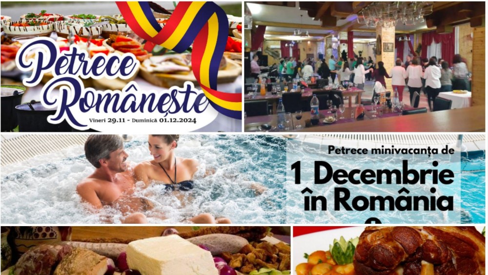 1 Decembrie nu e pentru toți Cum vor petrece românii și ce oferte sunt în toate stațiunile din țară