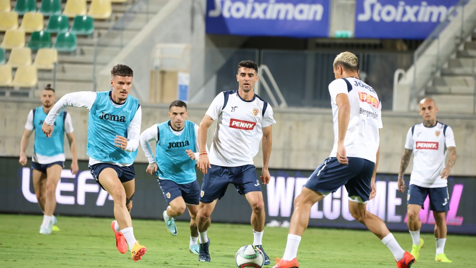Pregătiri pentru meciul României cu Cipru. Mircea Lucescu Toată lumea este optimistă entuziastă dar nu este de ajuns