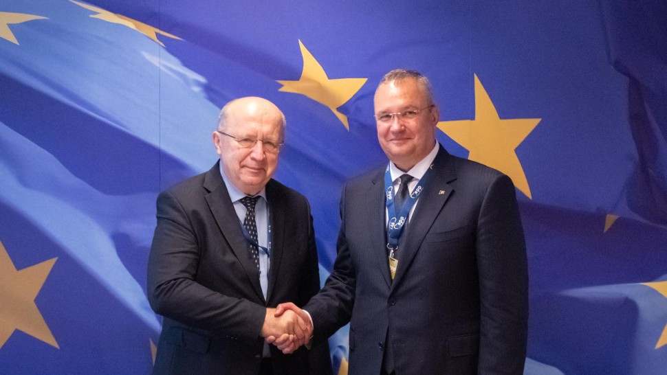 Nicolae Ciucă prezent la întâlnirea cu liderii PPE la Bruxelles România şi Bulgaria merită şi trebuie susţinute să intre pe deplin în spaţiu Schengen