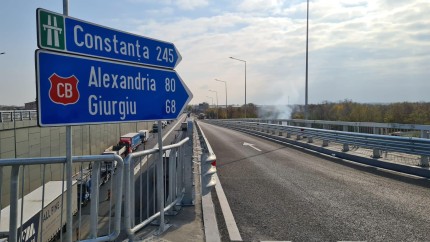 Patru benzi de circulație pe Centura Capitalei între Domneşti şi DN5 - Jilava. S-a emis autorizaţia de construire