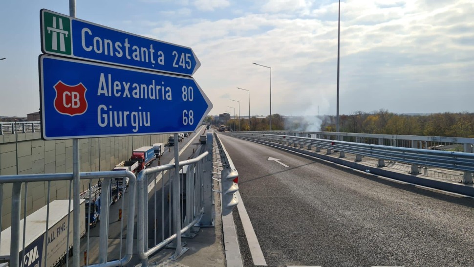 Patru benzi de circulație pe Centura Capitalei între Domneşti şi DN5 - Jilava. S-a emis autorizaţia de construire