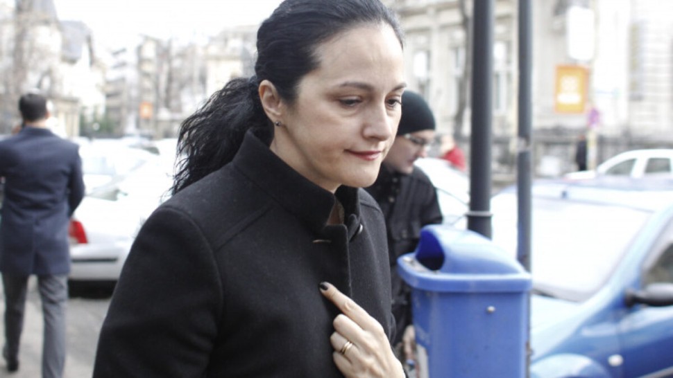Alina Bica scapă de închisoare. I-a fost retras mandatul european de arestare
