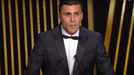 S-a decernat Balonul de Aur Rodri marele câștigător | VIDEO UPDATE