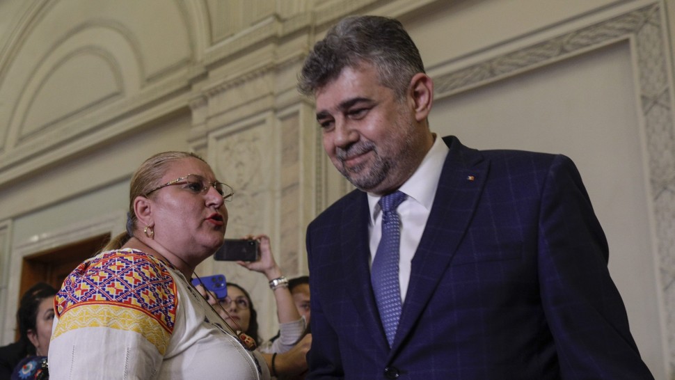 Marcel Ciolacu s-a speriat de Diana Șoșoacă. Președintele PSD după decizia CCR Mi-a venit totul în cap