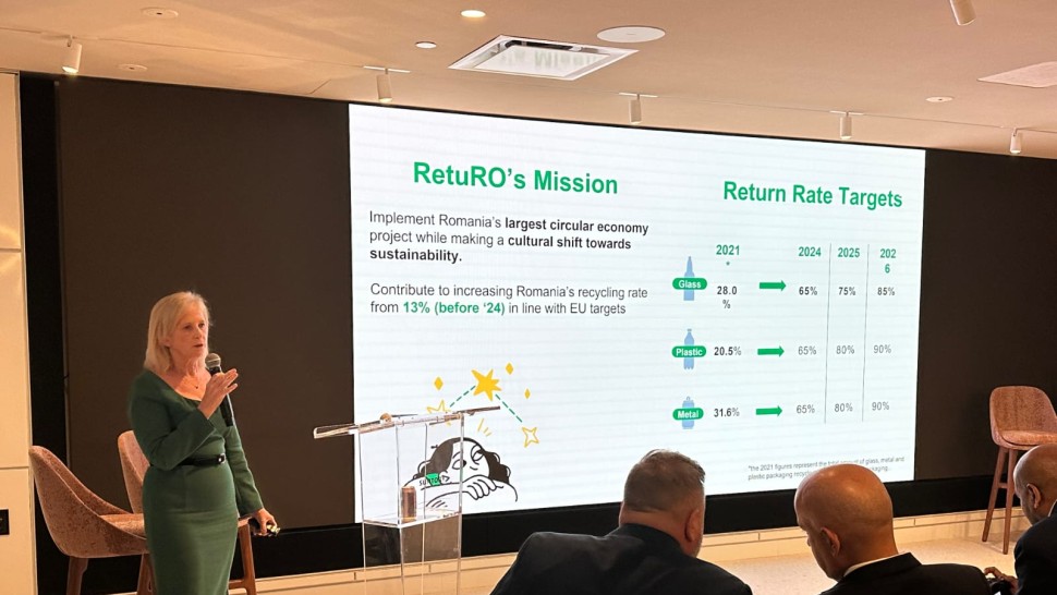RetuRO pune România pe harta internațională a sustenabilității la Climate Week NYC 2024. Sistemul de Garanție-Returnare povestea de succes locală cu impact global