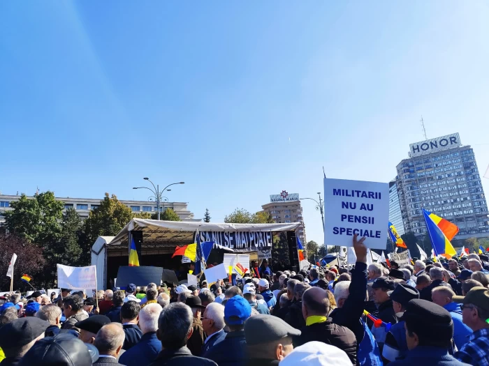 Proteste Piața Victoriei