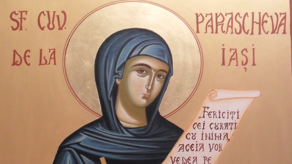 Mesaje de Sfânta Cuvioasa Parascheva. Transmite-le o urare celor care își sărbătoresc onomastica