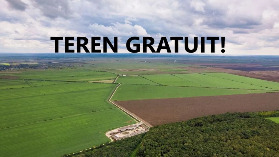 Poți obține gratuit un teren de 10.000 de euro. Ce documente trebuie să depui
