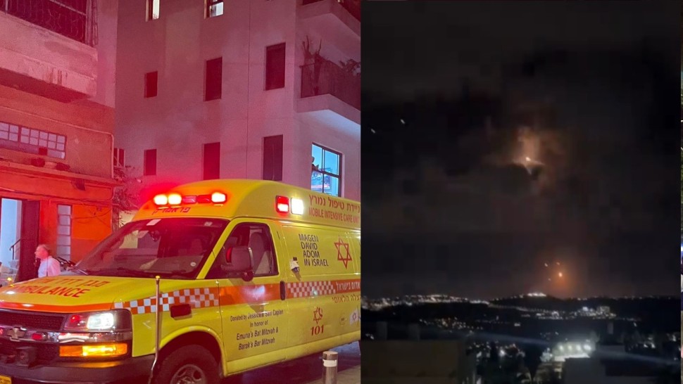 Iranul a atacat Israelul cu sute de rachete balistice. SUA se implică în conflict | VIDEO UPDATE
