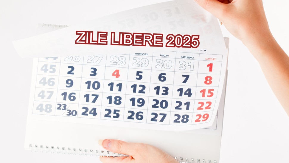 Zile libere 2025. Românii află ce vacanțe au de la Guvern