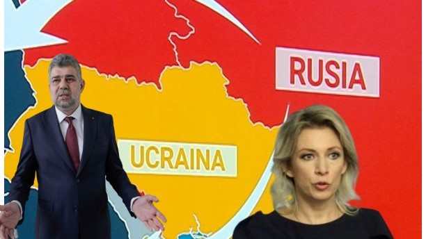 Replici dure între Rusia și premierul Marcel Ciolacu. Moscova acuză România că vrea să acapareze Republica Moldova