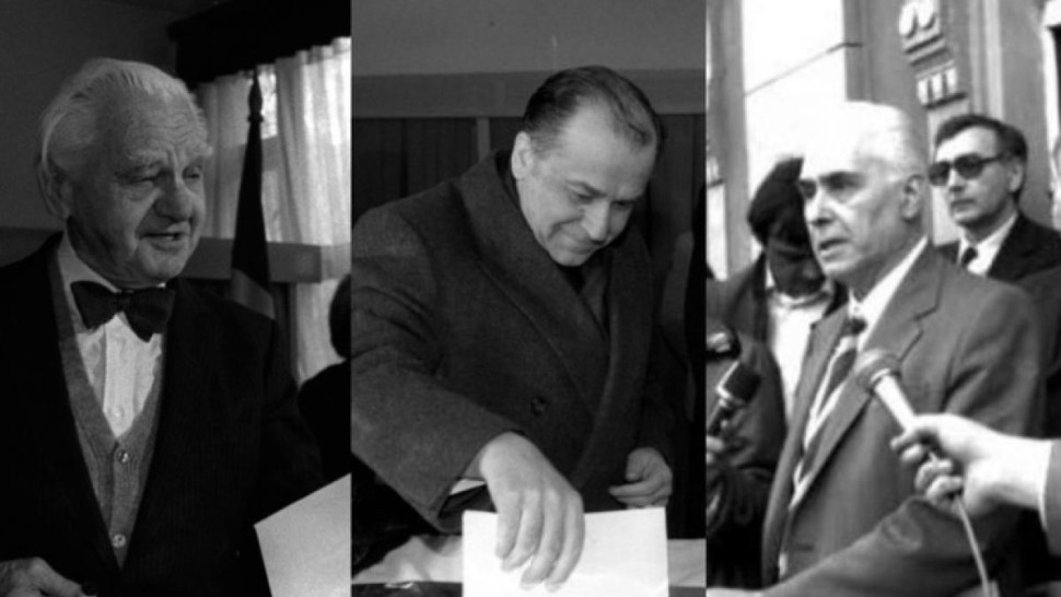 Cum arăta o dezbatere între candidații la președintie în 1990. Voi lupta până la ultima mea picătură de sânge ca să ai dreptul să nu fii de acord cu mine