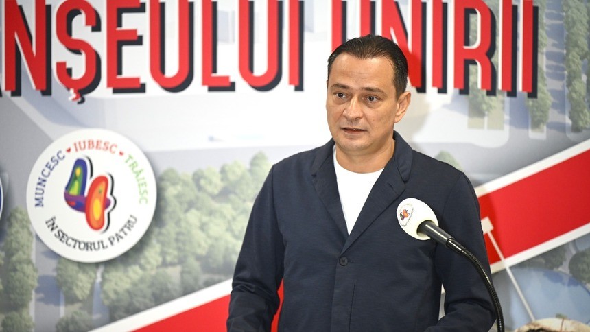 Daniel Băluță primarul S4 anunță că de duminică noaptea au început lucrările de refacere din temelii a Planșeului Unirii Am început să punem în siguranţă centrul Bucureştiului VIDEO