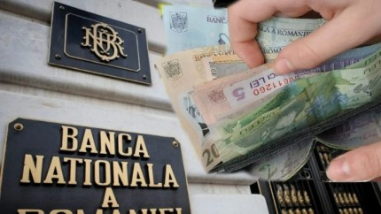 BNR lansează o nouă monedă cu valoarea nominală de 10 lei Luni ședință de politică monetară la Banca Națională a României FOTO