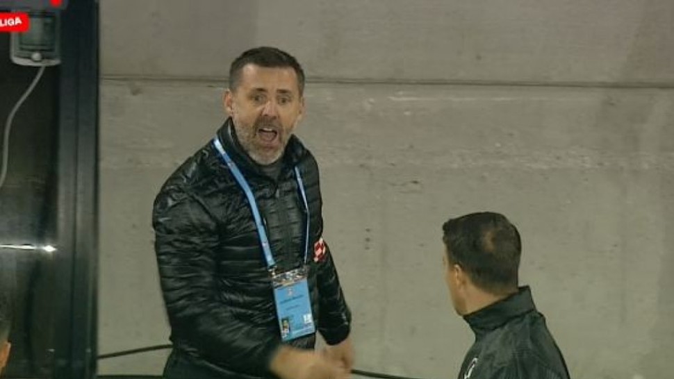 FCSB FC Dinamo și FC Rapid sancționate dur după meciurile din Etapa a 13-a din Superliga. Antrenorul dinamovist va sta în tribune