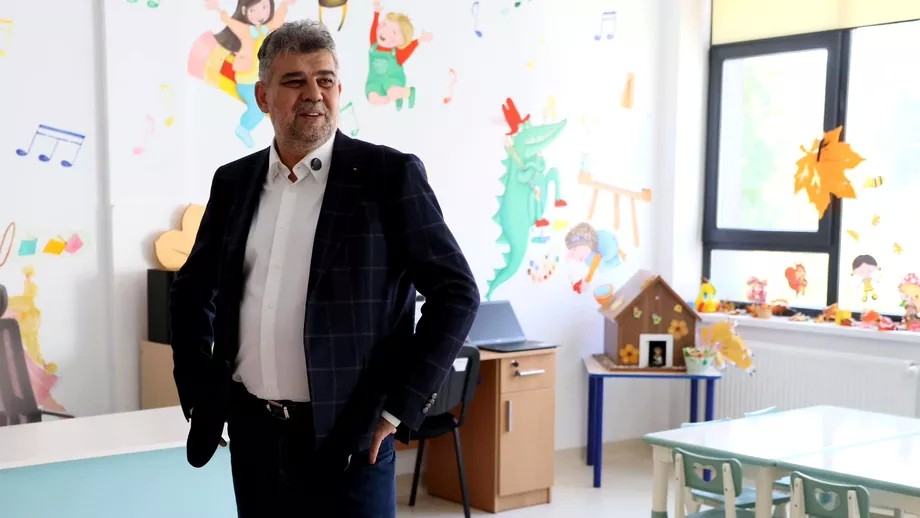 Educația și sănătatea mizele uriașe din Programul pentru România al lui Marcel Ciolacu. Afterschool-uri de stat pentru sute de mii de familii și rețea națională de centre medicale comunitare