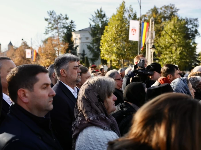 Marcel Ciolacu la Iași