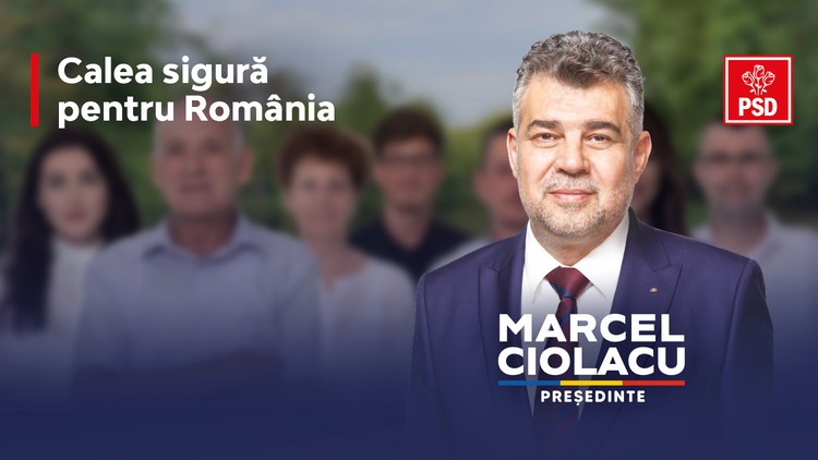 Marcel Ciolacu și-a lansat oficial candidatura la alegerile prezidenţiale la Palatul Parlamentului. Care este viziunea liderului PSD pentru România UPDATE LIVE VIDEO