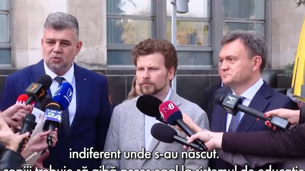 Marcel Ciolacu anunț de la Chișinău Guvernul României va continua să sprijine dezvoltarea Republicii Moldova pe toate palierele