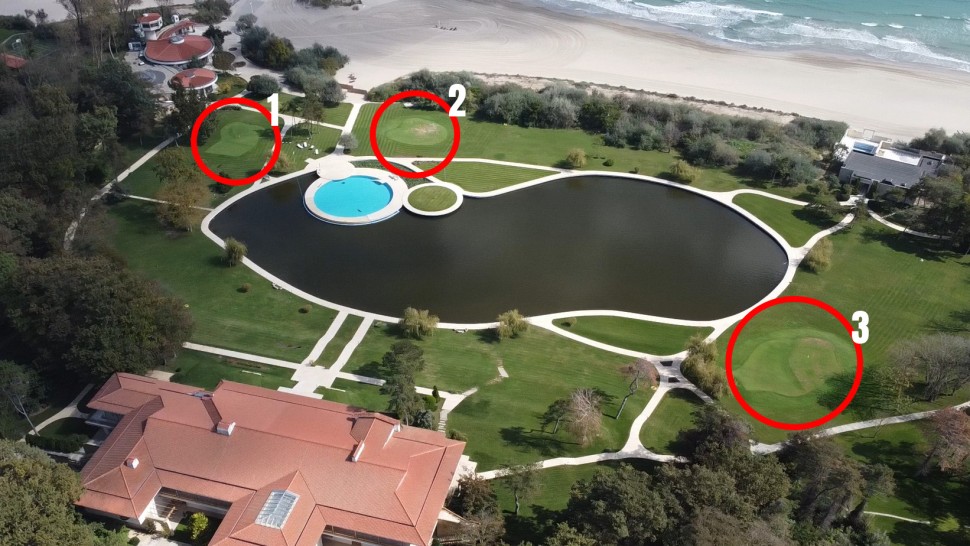 Golf pe banii statului. Iohannis și-a amenajat un mini-teren cu trei găuri la vila de protocol de la Neptun