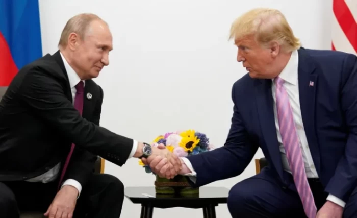 Donald Trump și Vladimir Putin
