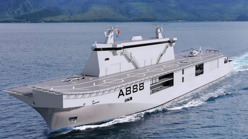 Premieră în România. La șantierul naval de la Galați se construiește arma viitorului