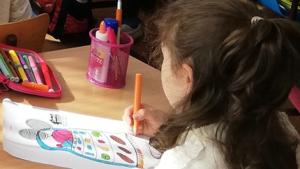 Ore de nutriție în școli. Programul Traista cu sănătate pentru elevi mai sănătoși