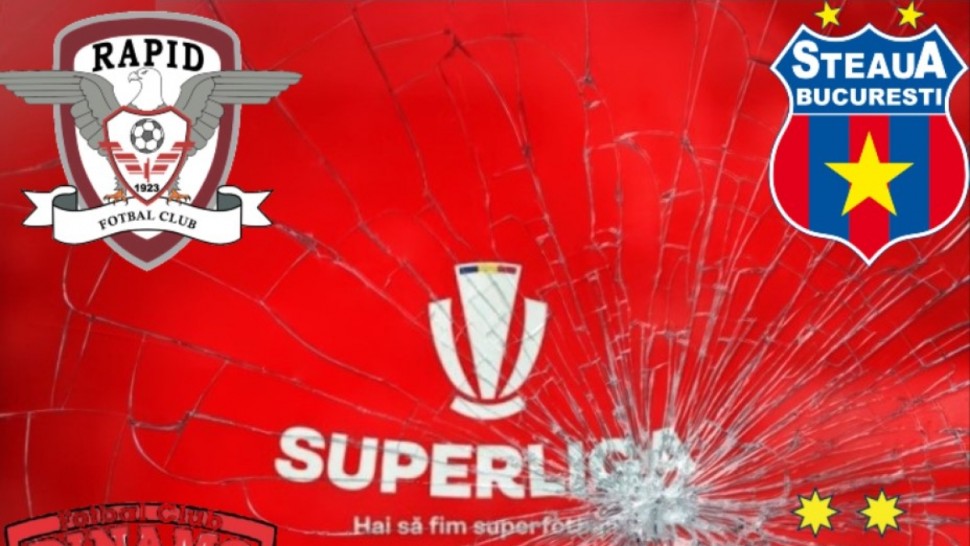 A explodat bomba în fotbalul românesc. FCSB Dinamo Rapid și CSA Steaua nu mai primesc licențele