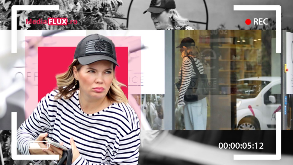 EXCLUSIV PAPARAZZI. În timpul liber Gina Pistol prezintă un altfel de show  Pe cine blocam azi