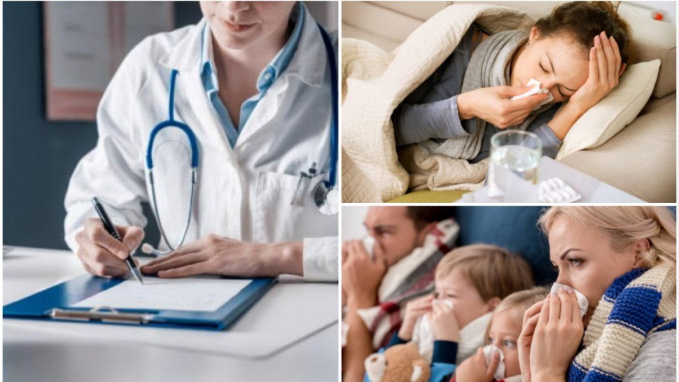 Explozie a cazurilor de gripă în România. INSP declară stare de alertă epidemiologică