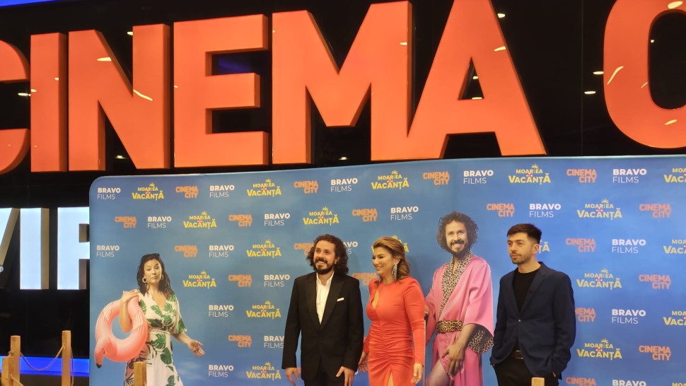 Am fost să văd filmul Moartea în vacanță alături de Mircea Bravo Costel Maria și alți 1.300 de oameni. Ce spun comedianții români despre peliculă | VIDEO EXCLUSIV