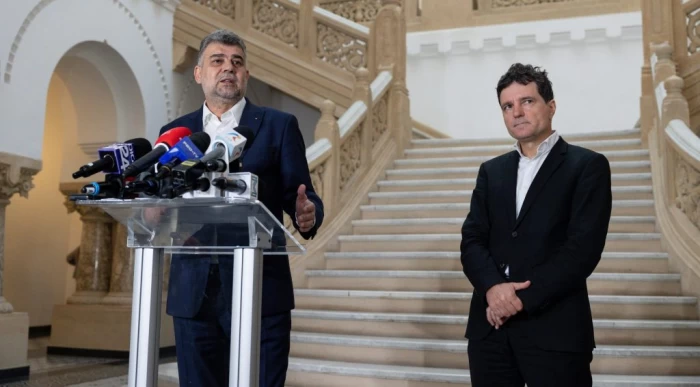 PSD nu se opune Ciolacu Nicușor Dan
