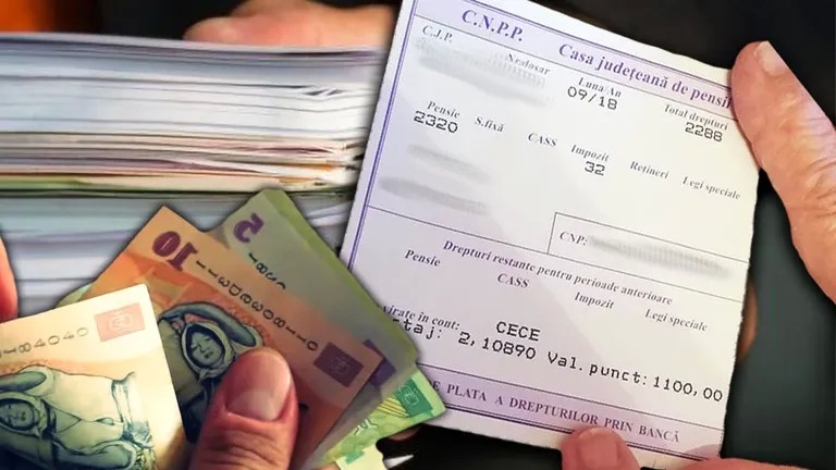 Majorare de 90 la pensie pentru o categorie de români. Casa de Pensii face anunțul zilei