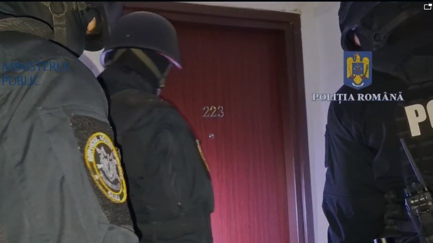Operaţiunea Jupiter la nivel național Peste 100 de percheziții realizate de Poliția Română și Ministerul Public în toată țara pentru combaterea criminalităţii