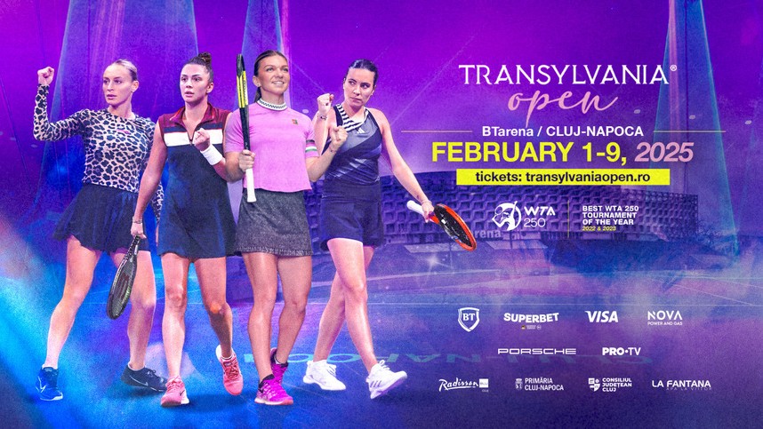 Simona Halep joacă în România Sportiva pe lista de la Transylvania Open în 2025 Cu mare bucurie vă anunţ că o să joc VIDEO