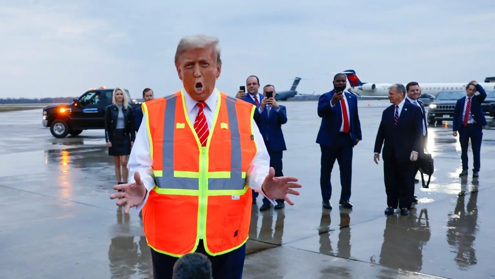 Gunoierul Trump îi umilește pe Kamala Harris și Joe Biden. Replică acidă a candidatului republican