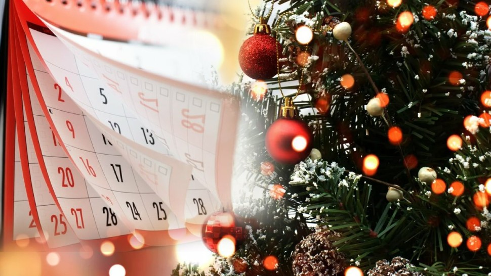 Ce zile libere vor avea românii de Crăciun și Revelion. 2025 aduce și mai multe minivacanțe