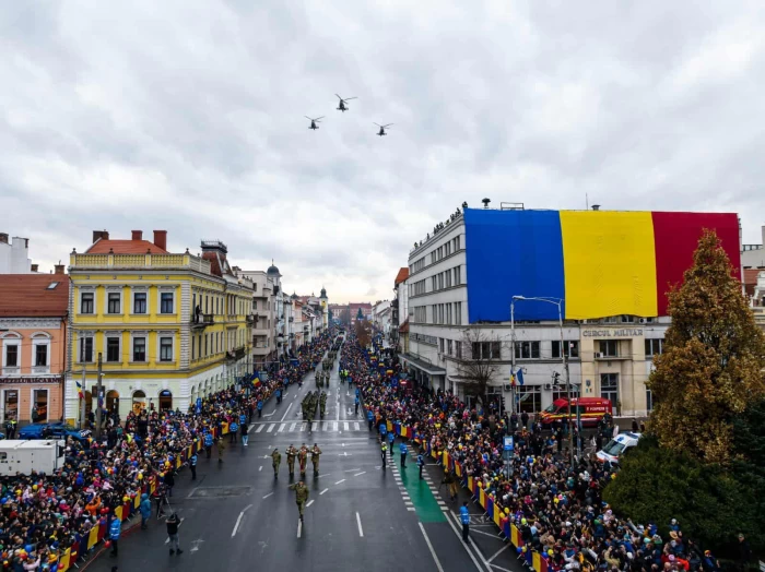 1 Decembrie la Cluj