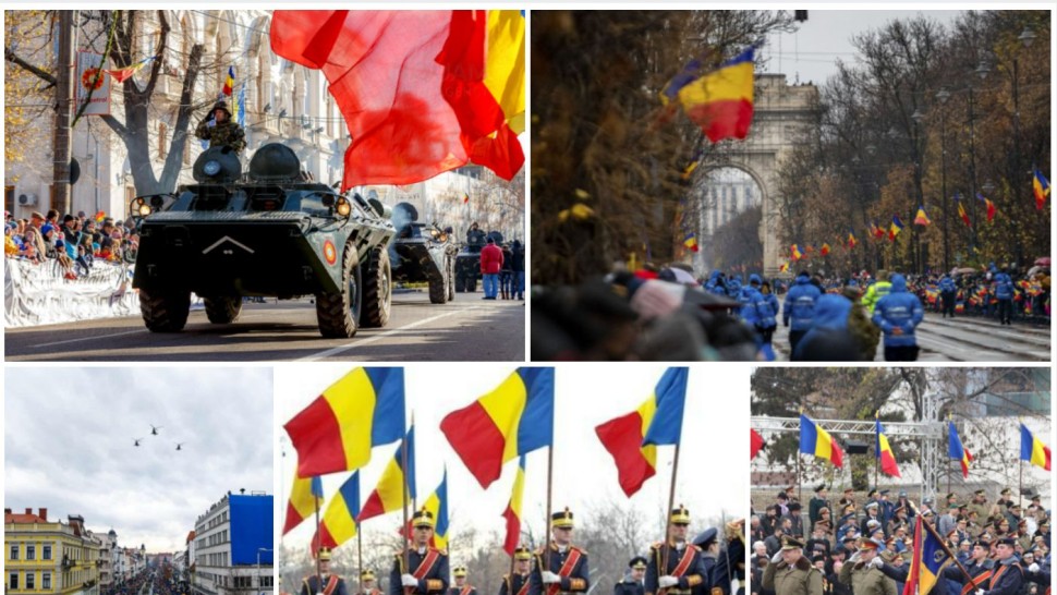 Parada Națională de 1 Decembrie. Au început evenimentele de Ziua Națională a României | LIVE VIDEO
