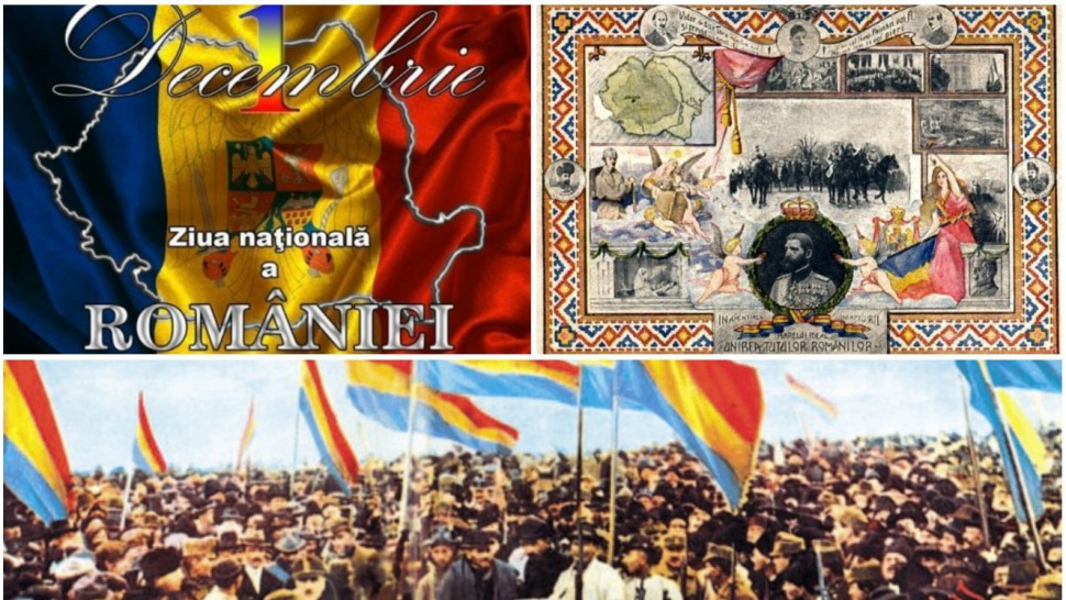 1 Decembrie - Ziua Națională a României. Semnificația istorică a zilei