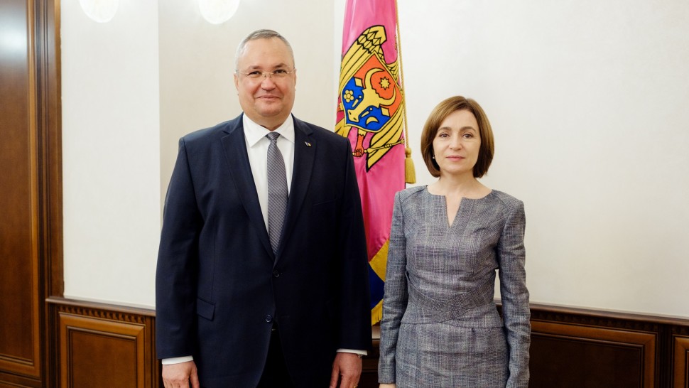 Nicolae Ciucă primul lider român primit de Maia Sandu după câștigarea prezidențialelor Propaganda rusă a pierdut la Chișinău va pierde și la București