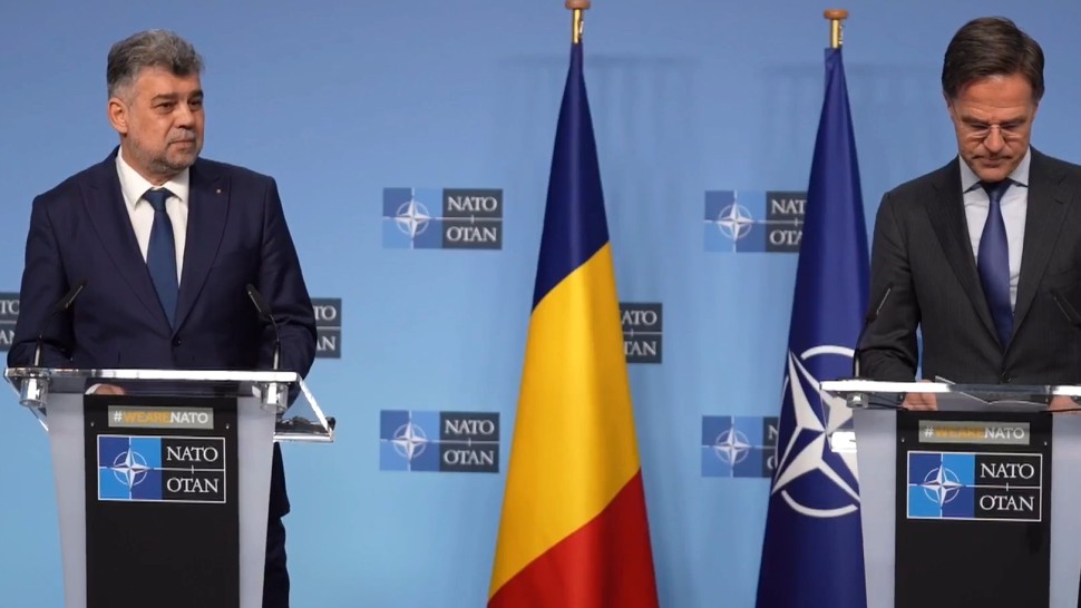 Marcel Ciolacu vizită de lucru la Bruxelles. Întâlnire cu șeful NATO Mark Rutte Românii sunt în siguranță | VIDEO UPDATE