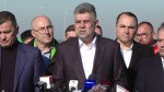 S-au dat în circulație primii kilometri din Autostrada Moldovei. Marcel Ciolacu Până la finalul anului se vor da în circulație 130 de kilometri