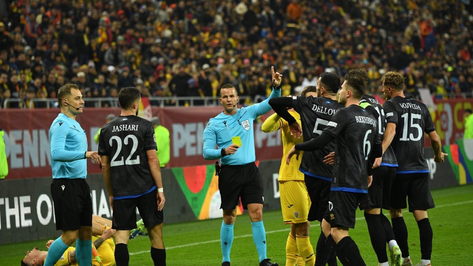 UEFA anunță decizia finală în privința meciului România - Kosovo. Când se pronunță forul de la Nyon