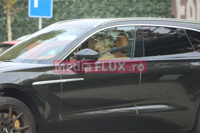 Diana Șucu este ”peste tot acasă” într-o mașină nouă