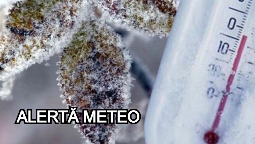 Un ciclon polar aduce lapoviță și ninsoare în România. ANM anunță prognoza meteo pe 4 săptămâni